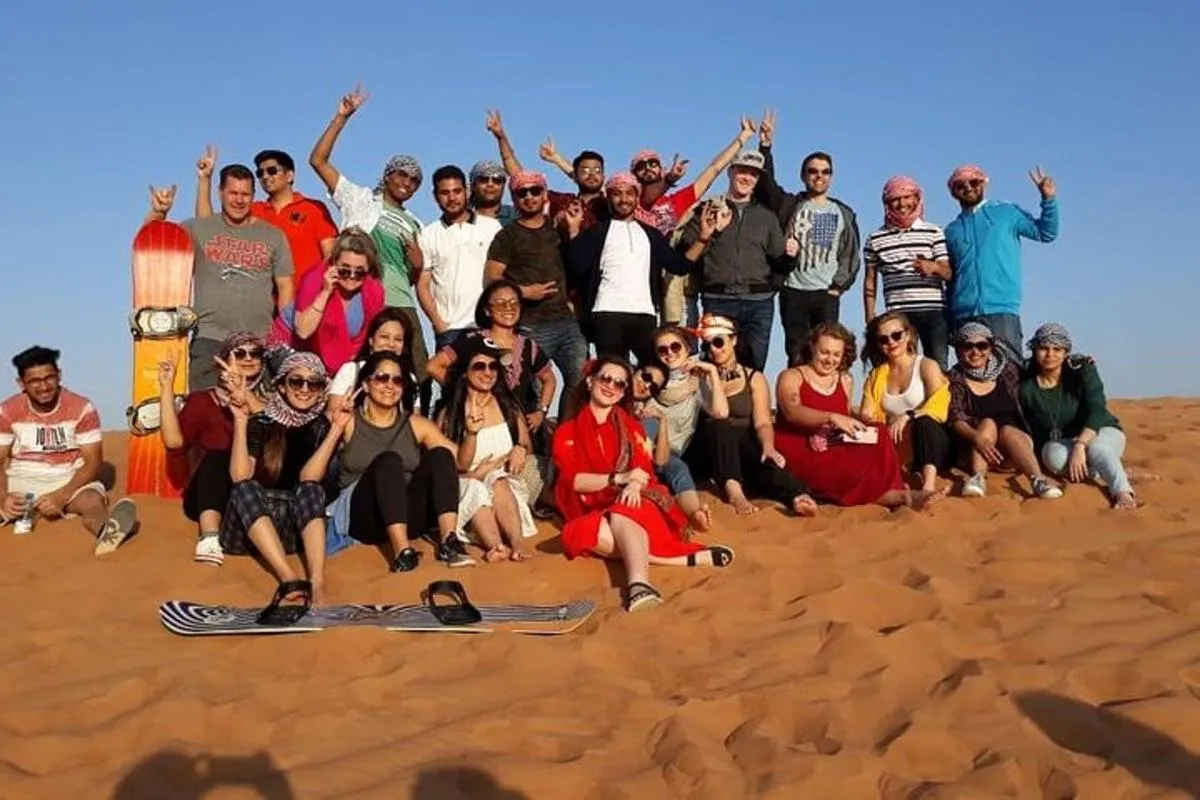 Image 4 of Dubai Desert Safari with BBQ Dinner, Camel Ride, and Shows