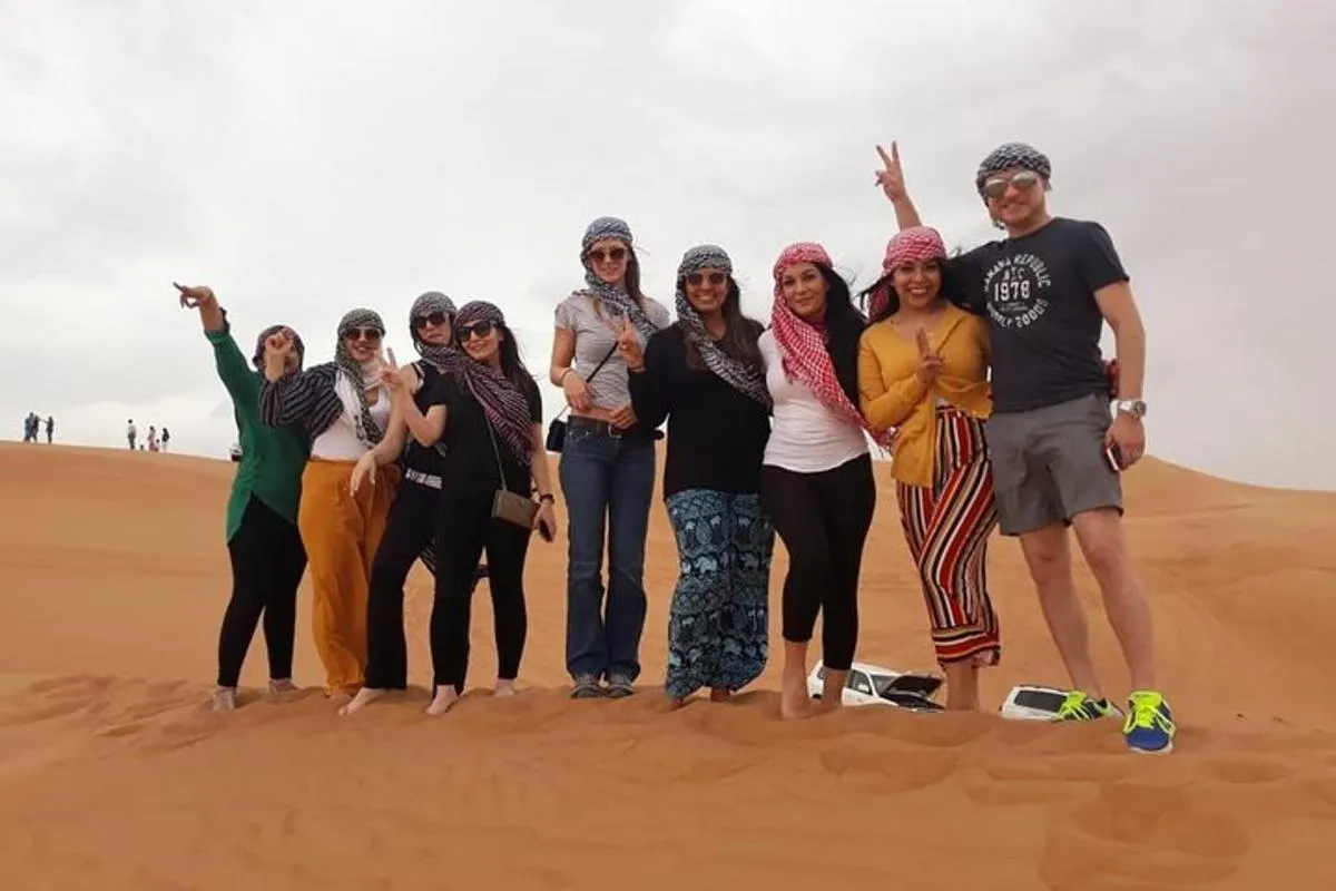 Image 5 of Dubai Desert Safari with BBQ Dinner, Camel Ride, and Shows