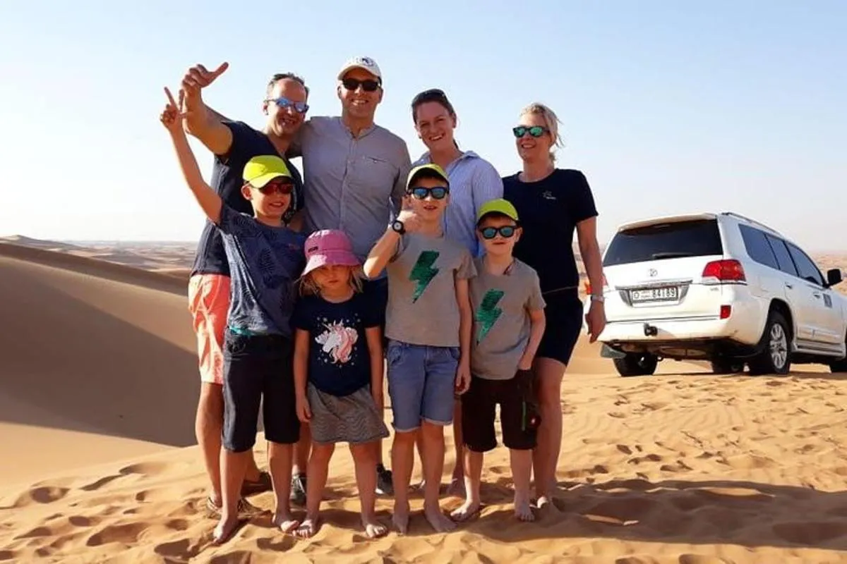 Image 6 of Dubai Desert Safari with BBQ Dinner, Camel Ride, and Shows