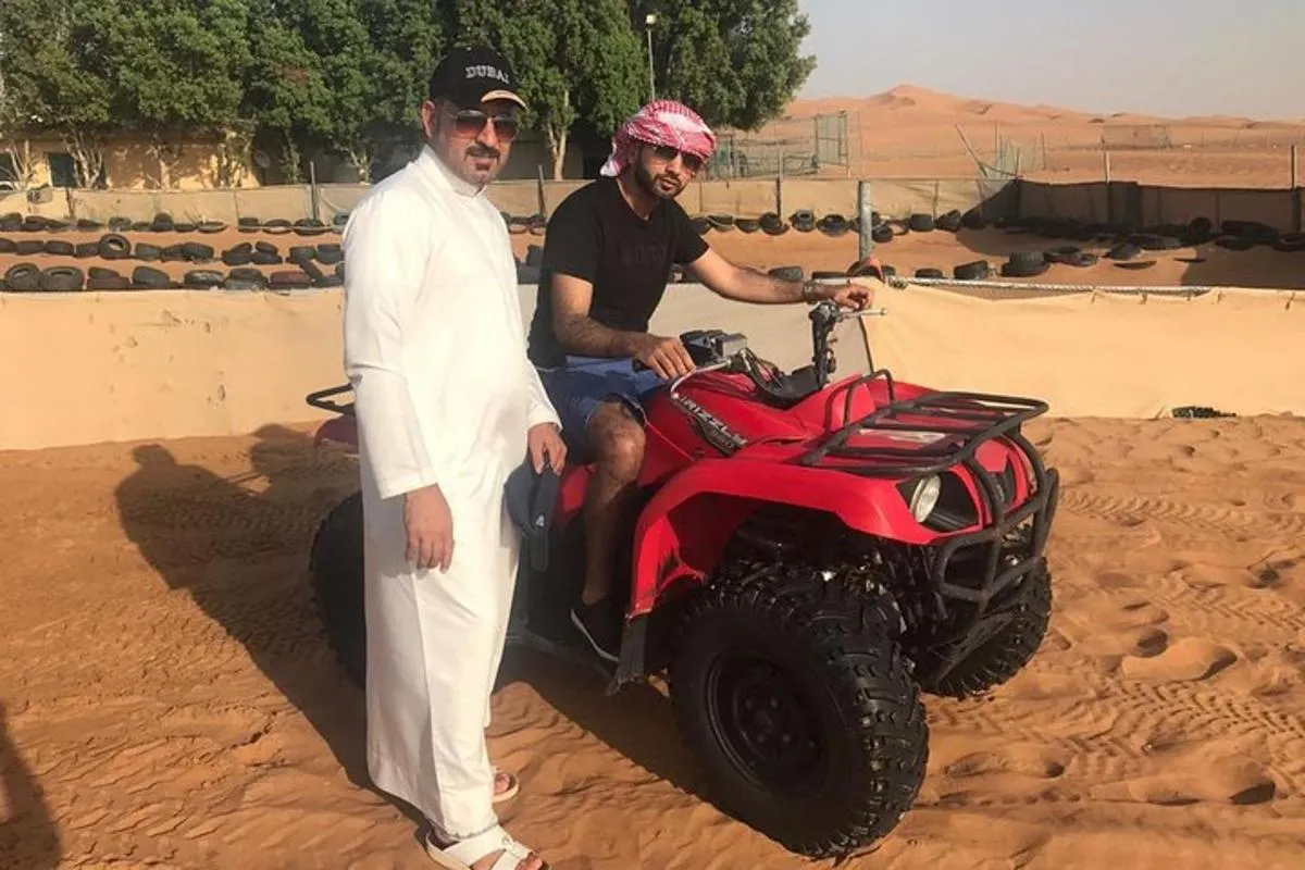 Image 2 of Dubai Desert Safari with BBQ Dinner Pickup from Ras Al Khaimah