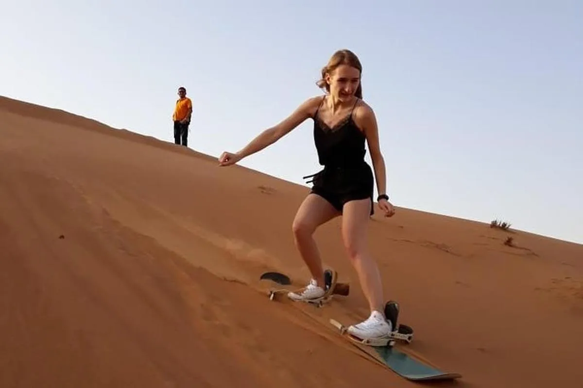 Image 5 of Dubai Desert Safari with BBQ Dinner Pickup from Ras Al Khaimah