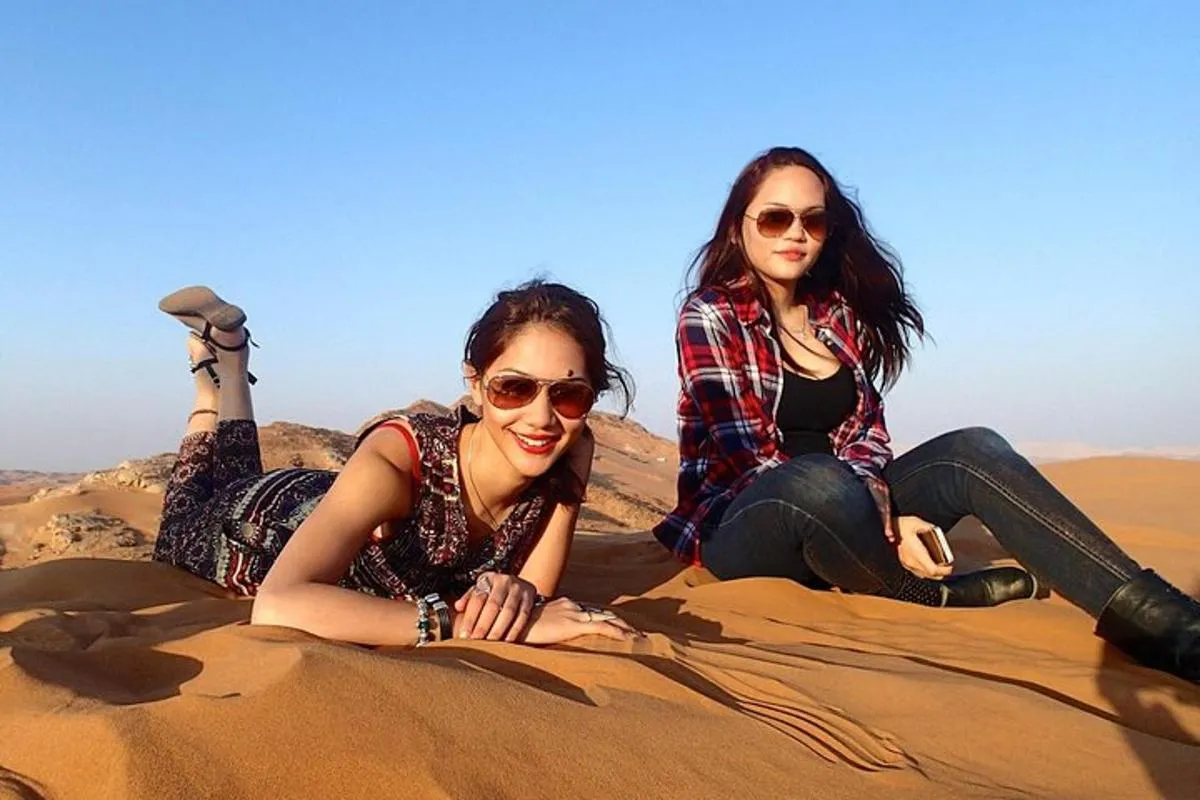 Image 6 of Dubai Desert Safari with BBQ Dinner Pickup from Ras Al Khaimah