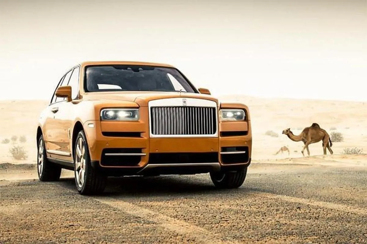 Image 1 of Dubai Desert Safari with Dance show, Sand Boarding, Camel & BBQ