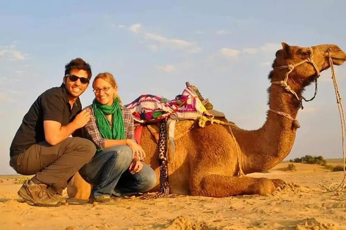 Image 5 of Dubai Desert Safari with Dance show, Sand Boarding, Camel & BBQ