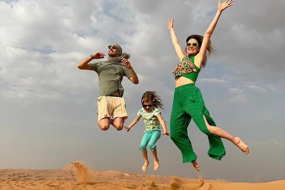 Image 0 of Dubai Desert Safari with Dinner, Sand boarding & Optional ATV