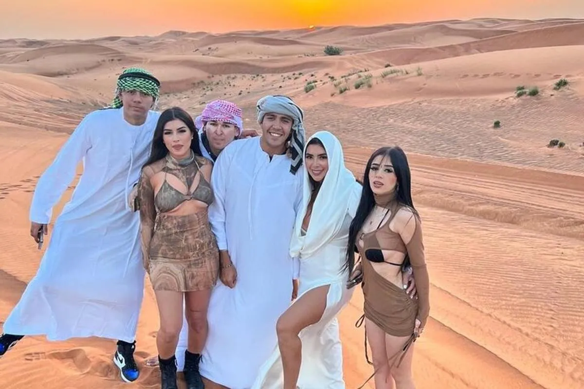 Image 1 of Dubai Desert Safari with Dinner, Sand boarding & Optional ATV