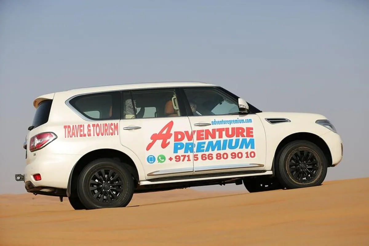 Image 4 of Dubai Desert Safari with Quad Bike, Dune Bashing, Camel Ride, Sand Boarding &BBQ