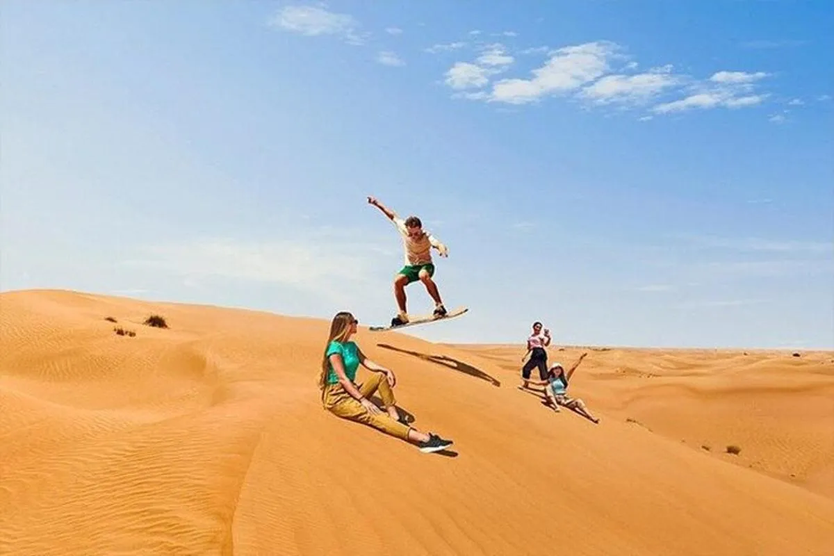 Image 4 of Dubai Desert Safari with Self Drive Quad Biking & Camel Riding