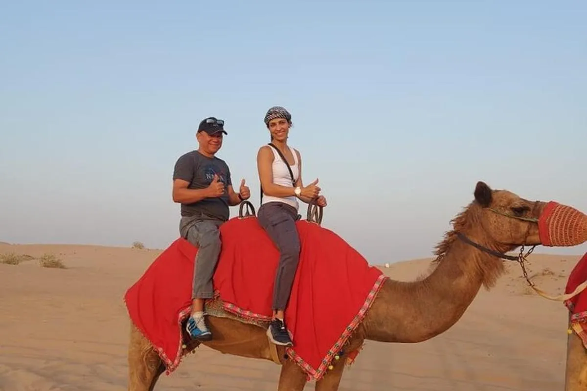Image 2 of Dubai Desert Safari with overnight stay & Morning Breakfast
