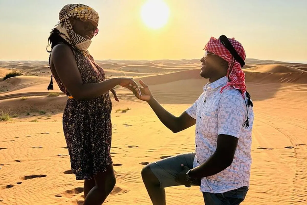 Image 6 of Dubai Desert Safari with overnight stay & Morning Breakfast