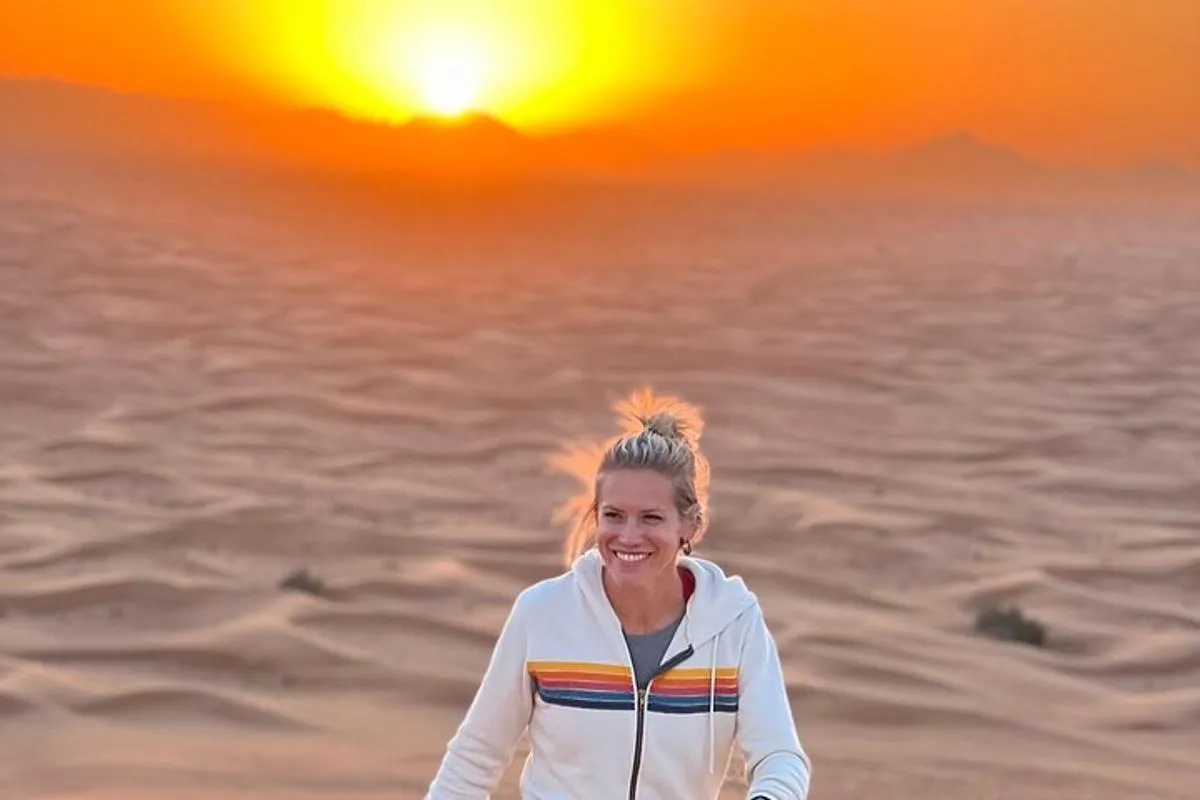 Image 5 of Dubai Desert Sunrise with Dune Bashing & Camel Ride