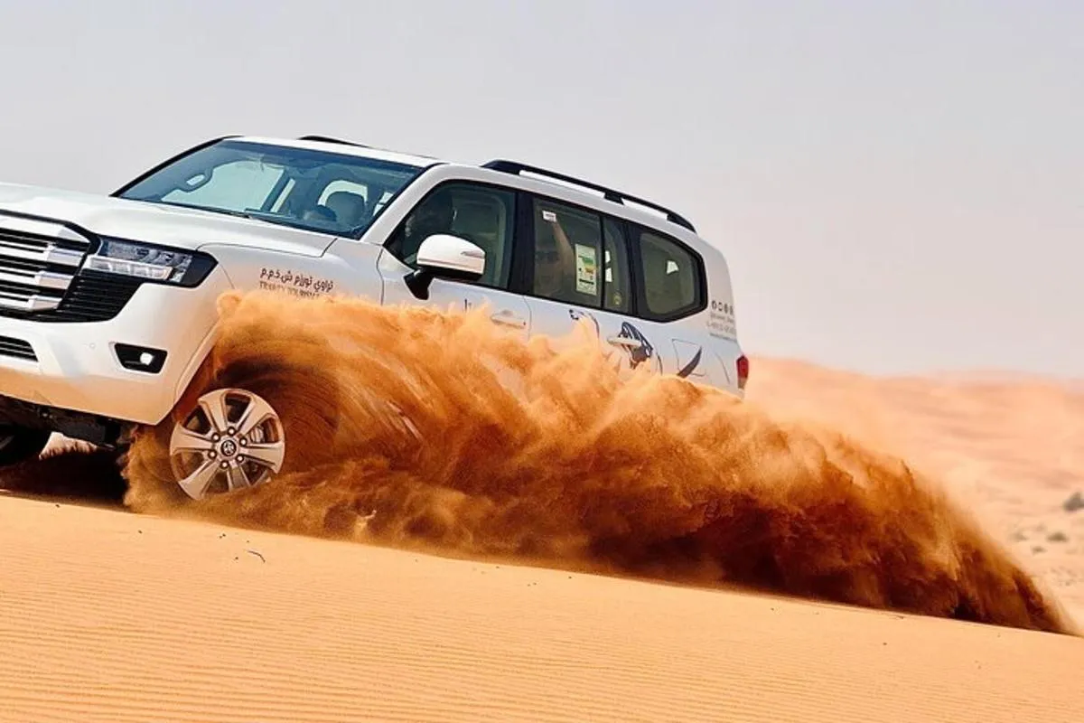 Image 6 of Dubai Desert Sunrise with Dune Bashing & Camel Ride