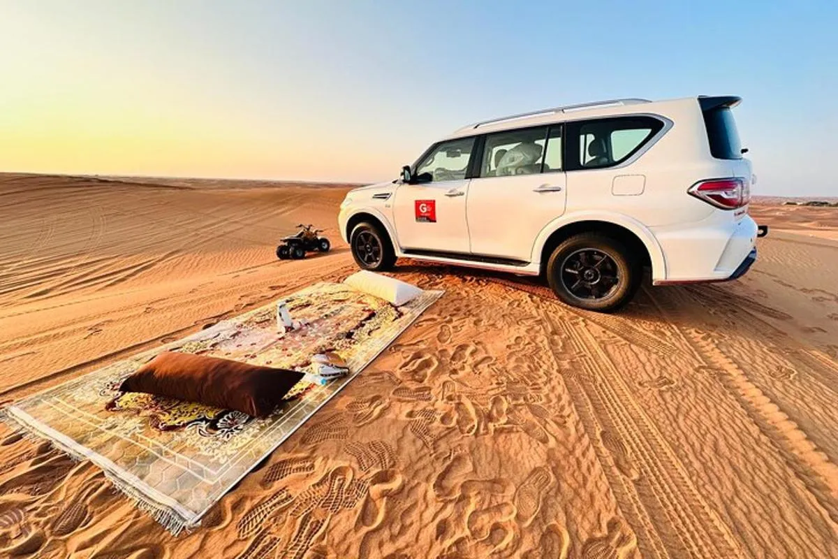 Image 0 of Dubai Desert Visit With/Without Dune Drive Private tour 4-5 hours