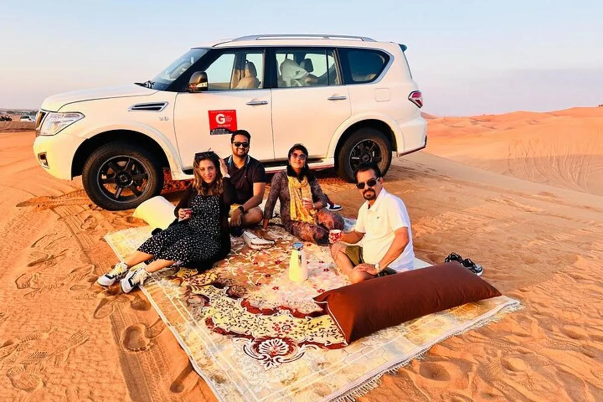 Image 1 of Dubai Desert Visit With/Without Dune Drive Private tour 4-5 hours