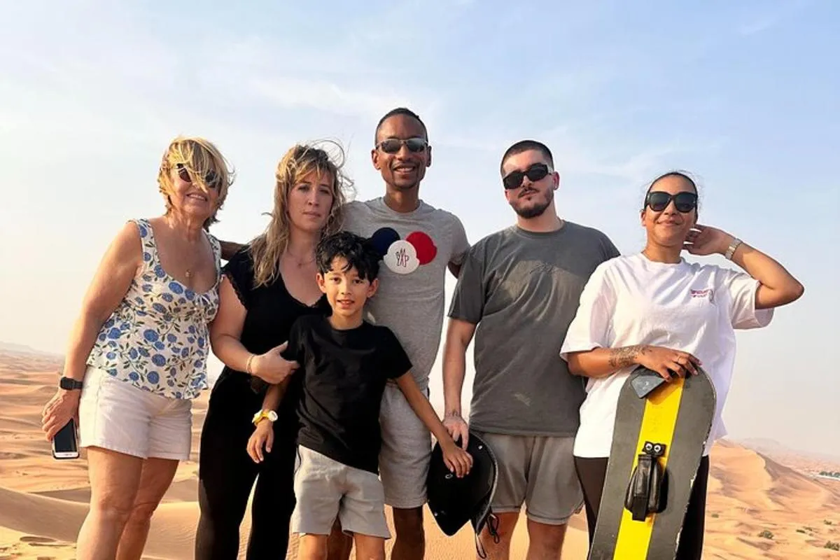 Image 4 of Dubai Desert Visit With/Without Dune Drive Private tour 4-5 hours