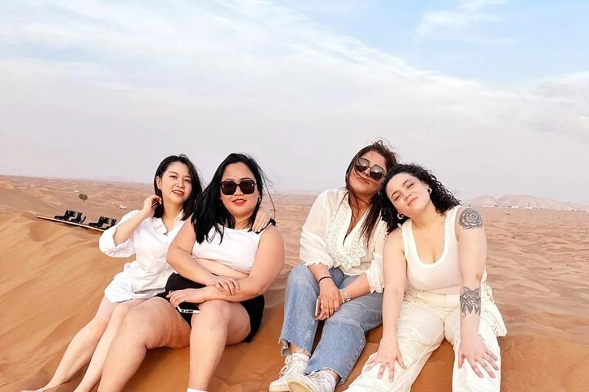 Image 5 of Dubai Desert Visit With/Without Dune Drive Private tour 4-5 hours