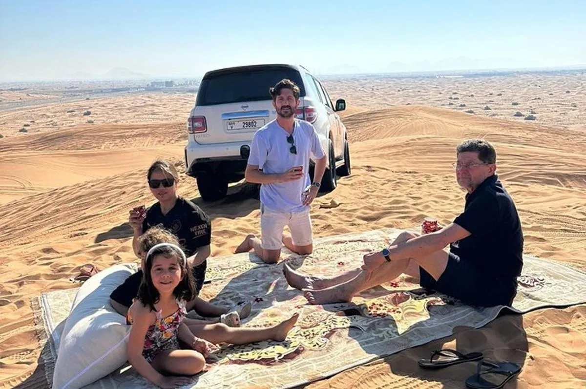Image 6 of Dubai Desert Visit With/Without Dune Drive Private tour 4-5 hours