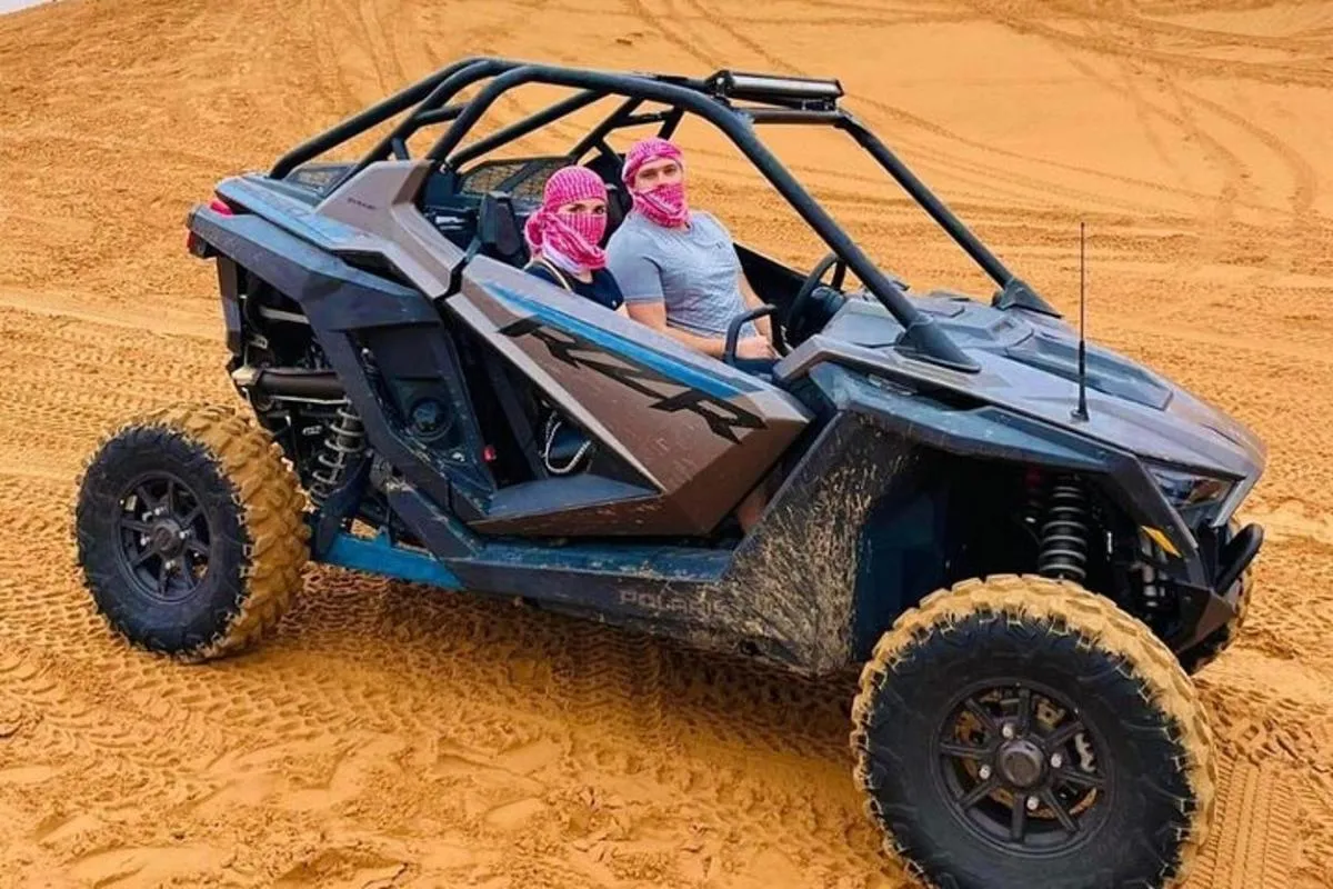 Image 3 of Dubai Dune Buggy Safari with Pick up