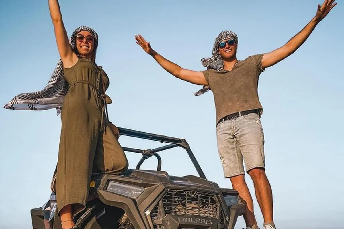 Image 4 of Dubai Dune Buggy Safari with Pick up