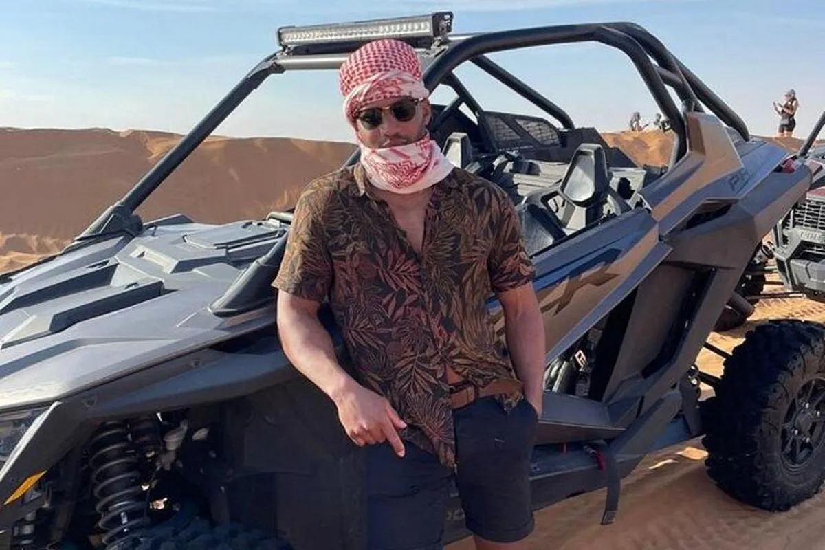 Image 5 of Dubai Dune Buggy Safari with Pick up
