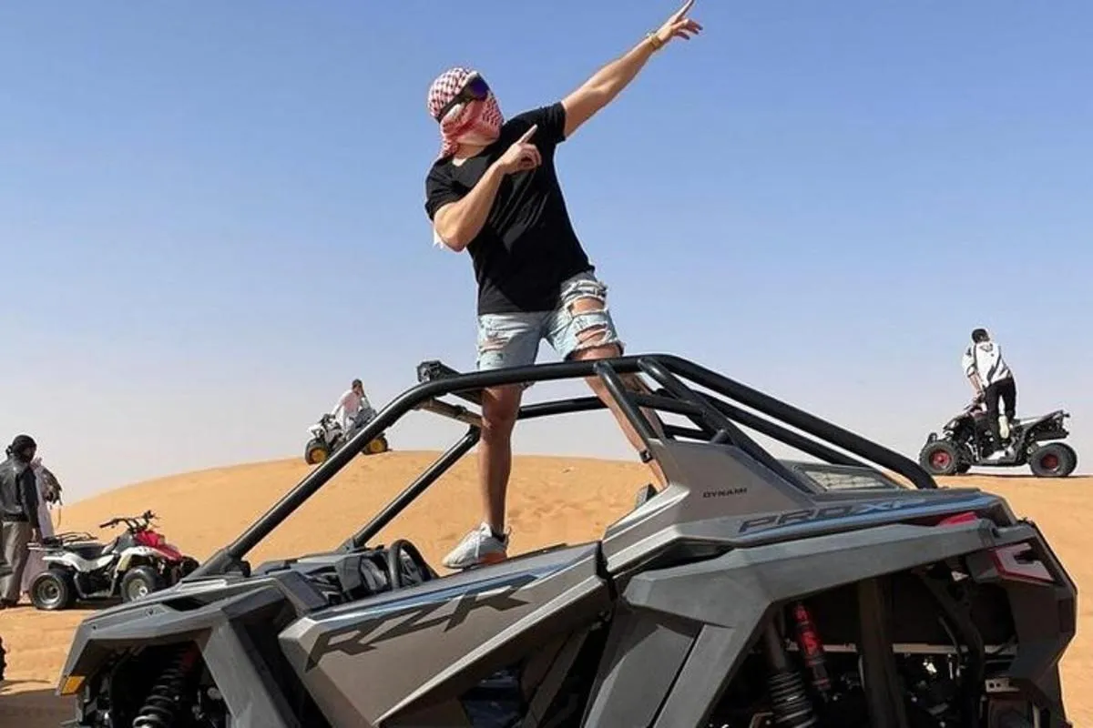 Image 6 of Dubai Dune Buggy Safari with Pick up