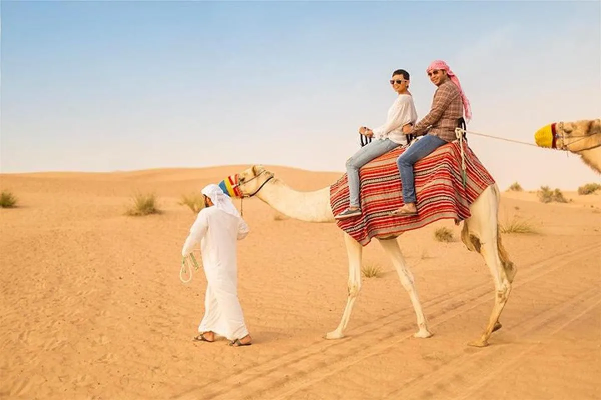 Image 3 of Dubai Evening 4×4 Desert Safari,Live Shows ,BBQ Dinner,Camel Ride