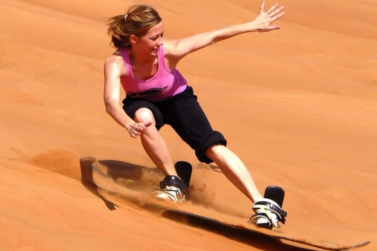 Image 4 of Dubai Evening 4×4 Desert Safari,Live Shows ,BBQ Dinner,Camel Ride