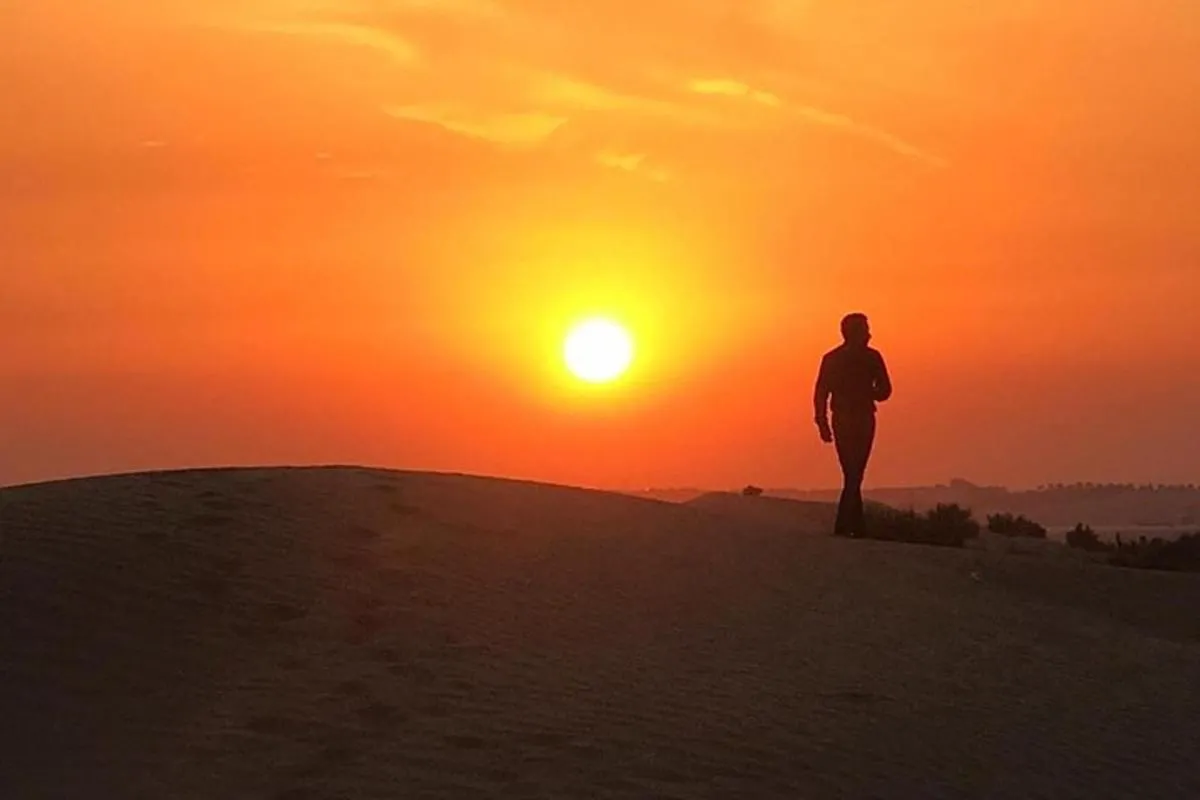 Image 5 of Dubai Evening 4×4 Desert Safari,Live Shows ,BBQ Dinner,Camel Ride