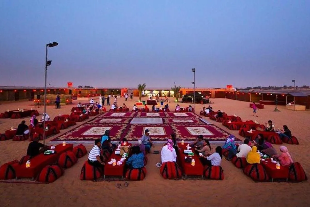 Image 6 of Dubai Evening 4×4 Desert Safari,Live Shows ,BBQ Dinner,Camel Ride
