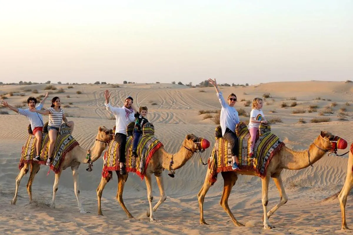 Image 4 of Dubai: Evening Camel Caravan, Bedouin Dinner at Al Marmoom Oasis