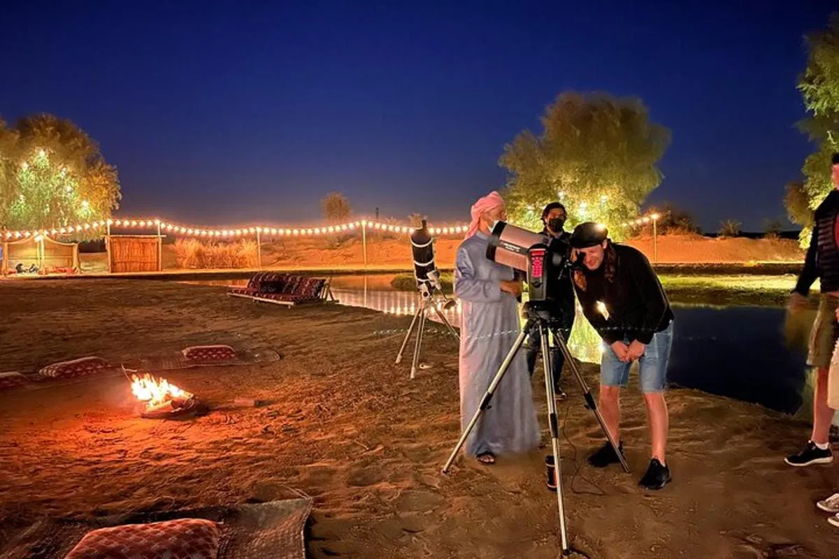 Image 5 of Dubai: Evening Camel Caravan, Bedouin Dinner at Al Marmoom Oasis