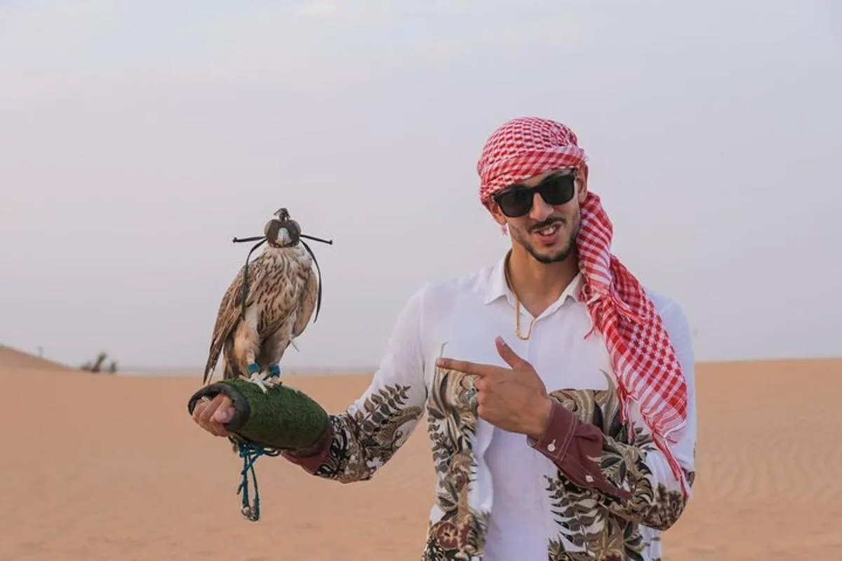 Image 6 of Dubai: Evening Camel Caravan, Bedouin Dinner at Al Marmoom Oasis