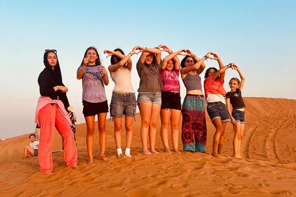 Image 2 of Dubai Evening Desert Safari & BBQ Dinner