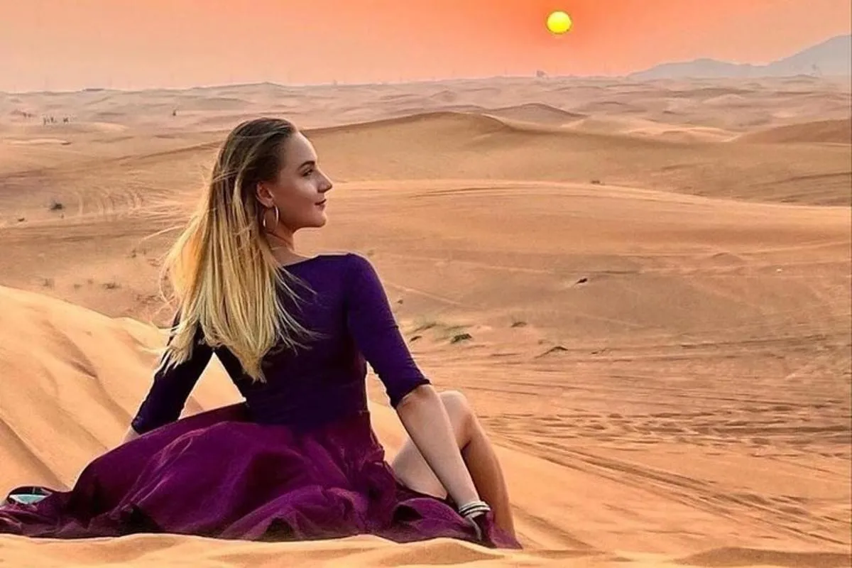 Image 3 of Dubai Evening Desert Safari & BBQ Dinner