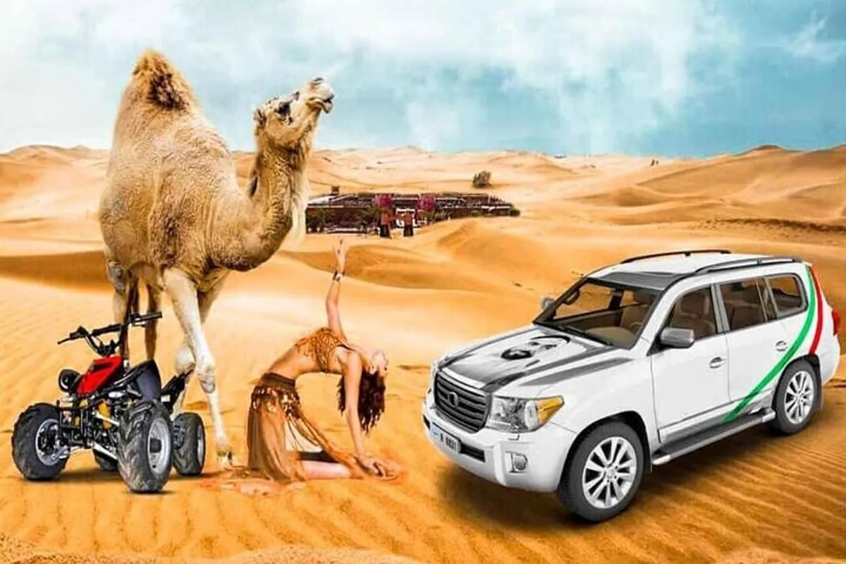 Dubai Evening Desert Safari – Join Tour