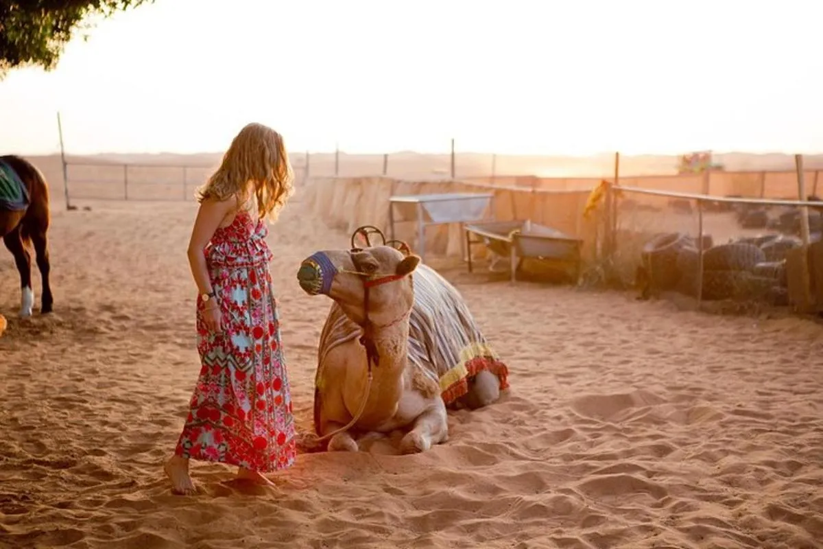 Image 1 of Dubai Evening Desert Safari – Join Tour