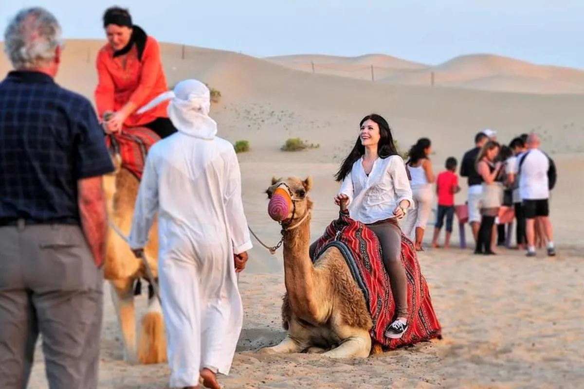 Image 4 of Dubai Evening Desert Safari – Join Tour