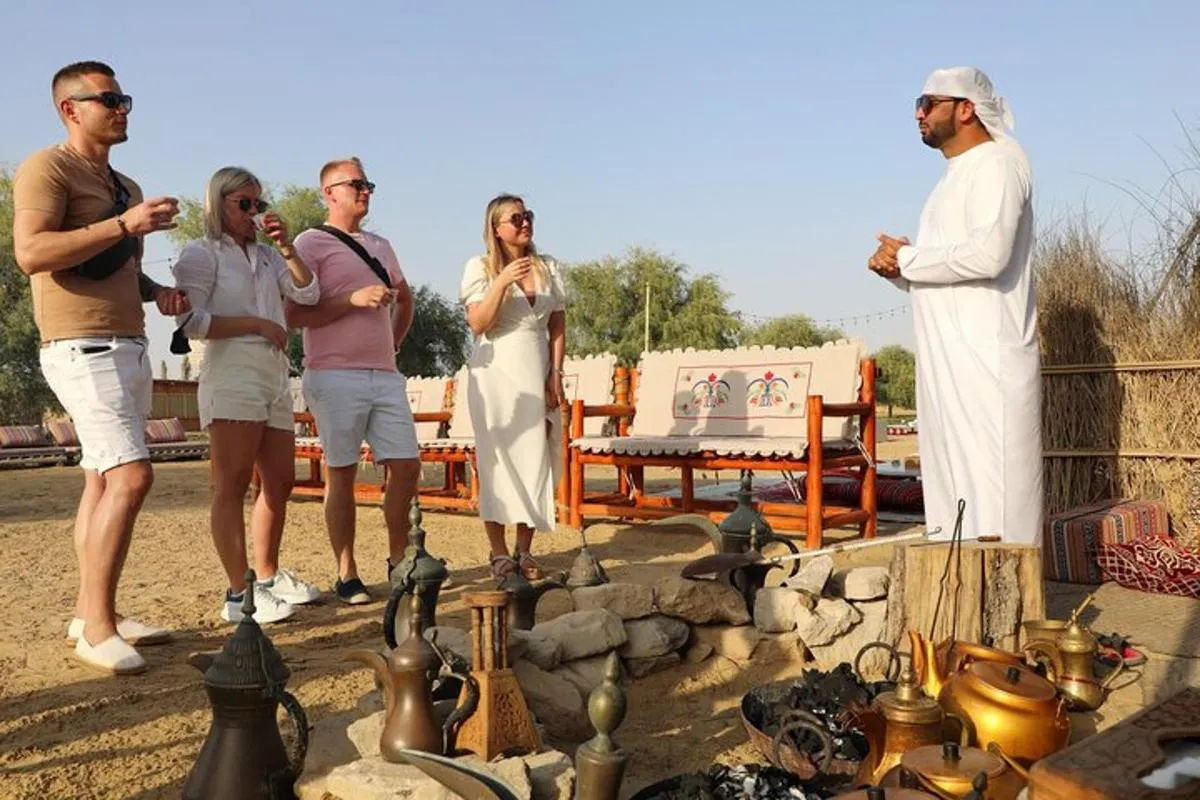 Image 3 of Dubai Evening Heritage Safari by Vintage G Class Al Marmoom Oasis