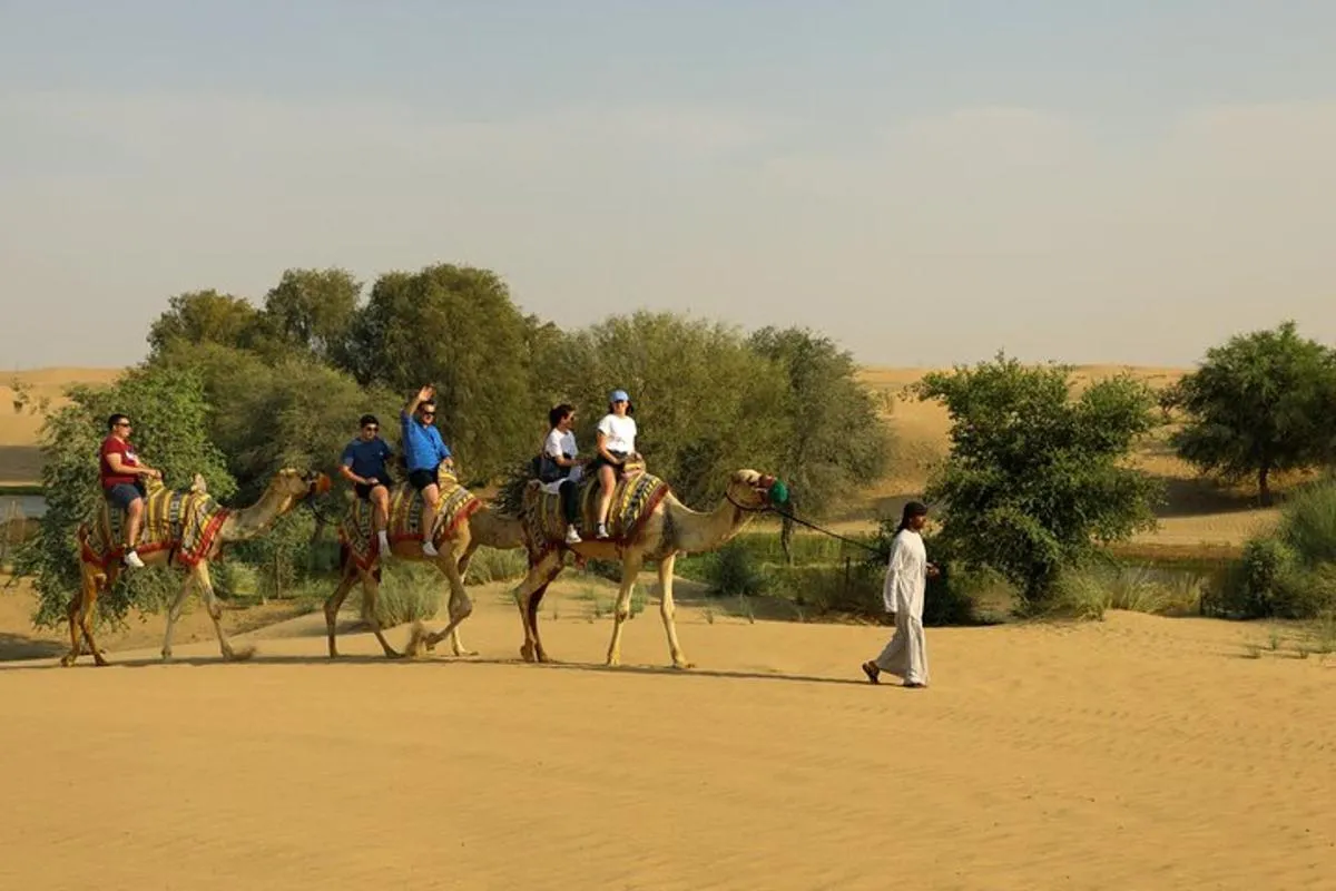 Image 4 of Dubai Evening Heritage Safari by Vintage G Class Al Marmoom Oasis