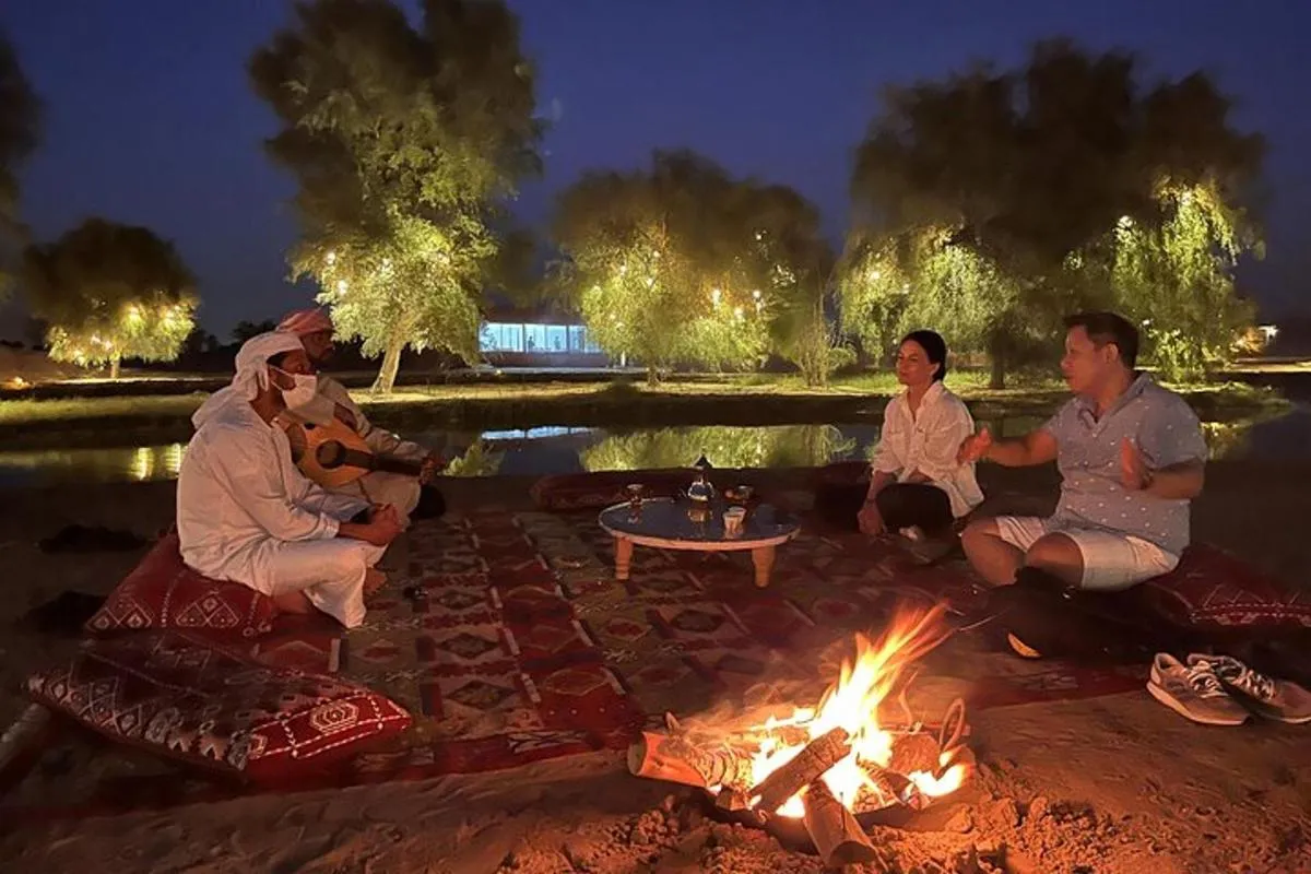 Image 5 of Dubai Evening Heritage Safari by Vintage G Class Al Marmoom Oasis