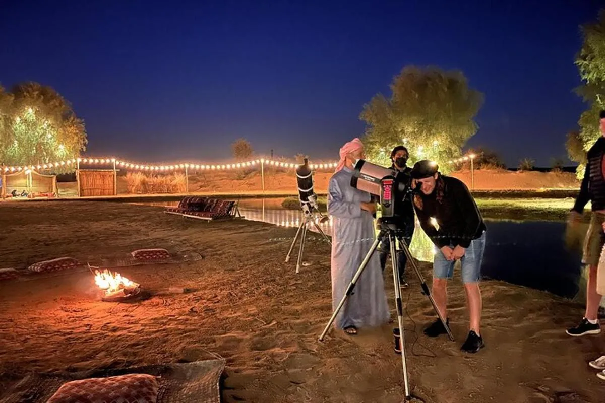 Image 6 of Dubai Evening Heritage Safari by Vintage G Class Al Marmoom Oasis