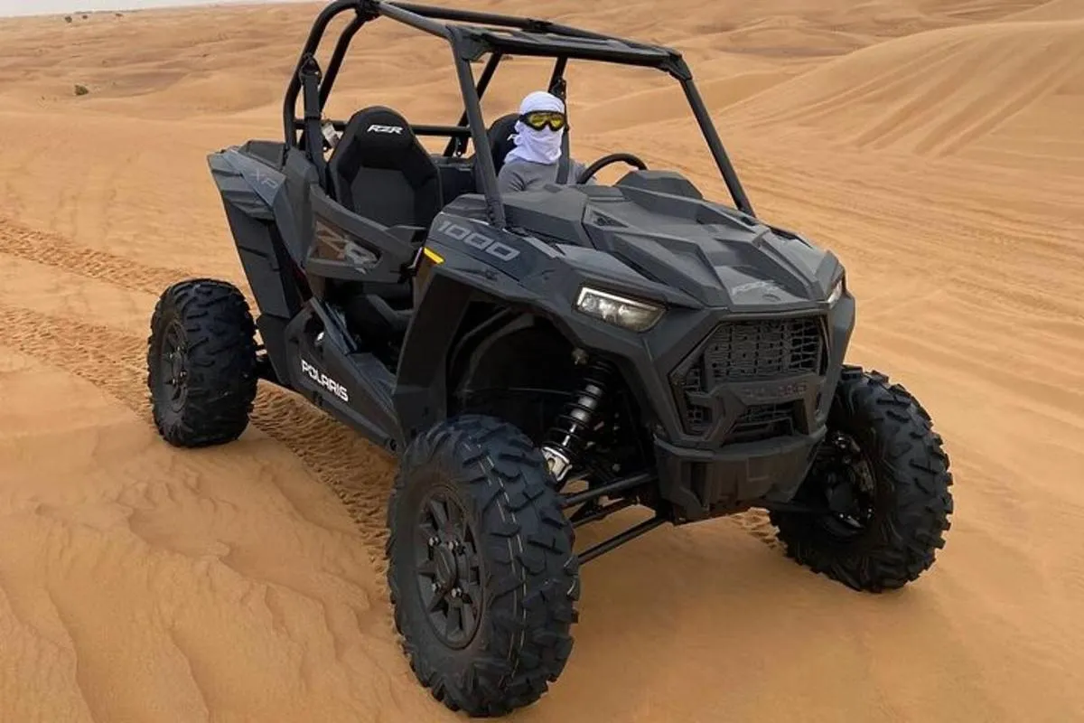 Image 0 of Dubai: Extreme Red Dune Buggy Desert Safari Adventure