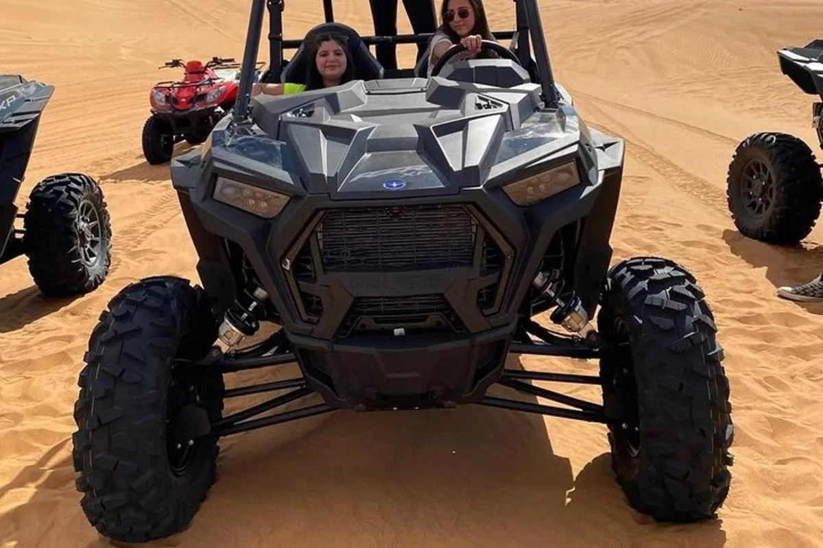 Image 2 of Dubai: Extreme Red Dune Buggy Desert Safari Adventure