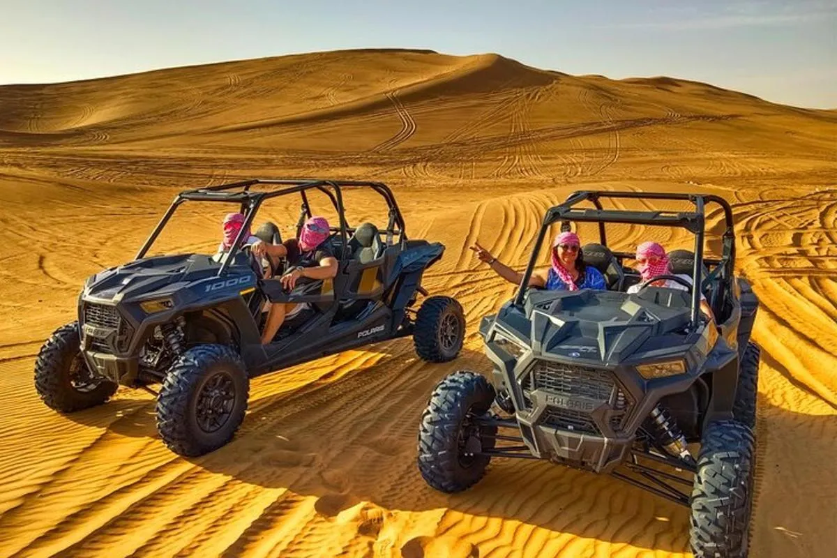 Image 3 of Dubai: Extreme Red Dune Buggy Desert Safari Adventure