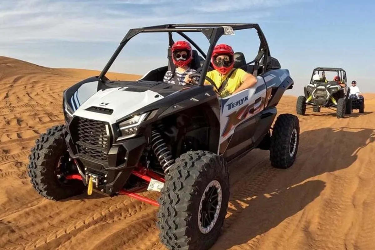 Image 4 of Dubai: Extreme Red Dune Buggy Desert Safari Adventure