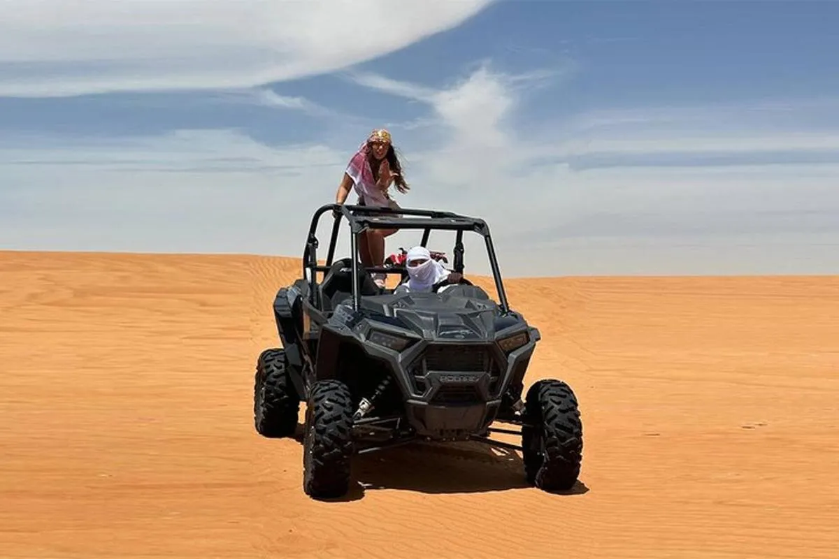 Image 5 of Dubai: Extreme Red Dune Buggy Desert Safari Adventure
