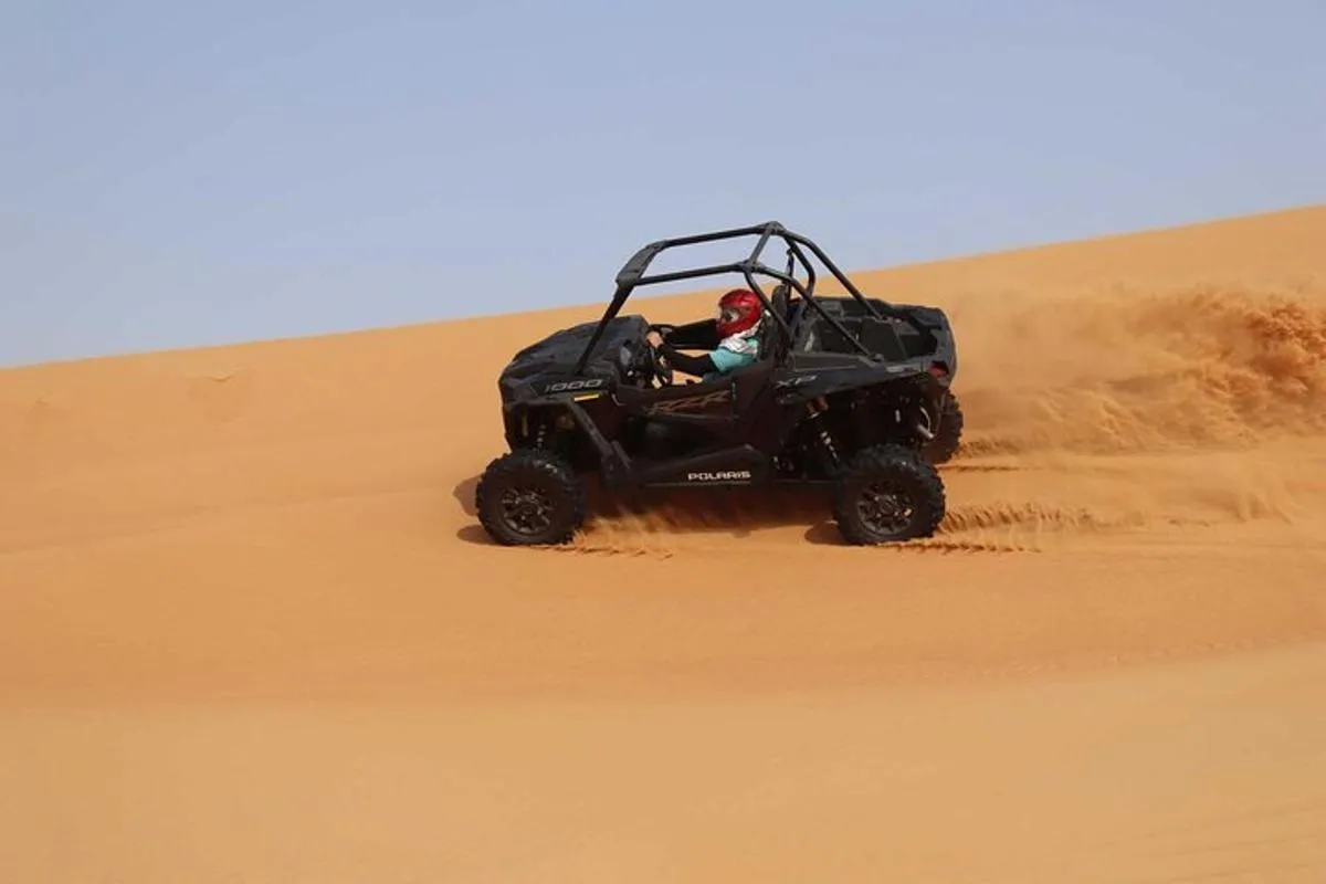 Image 6 of Dubai: Extreme Red Dune Buggy Desert Safari Adventure