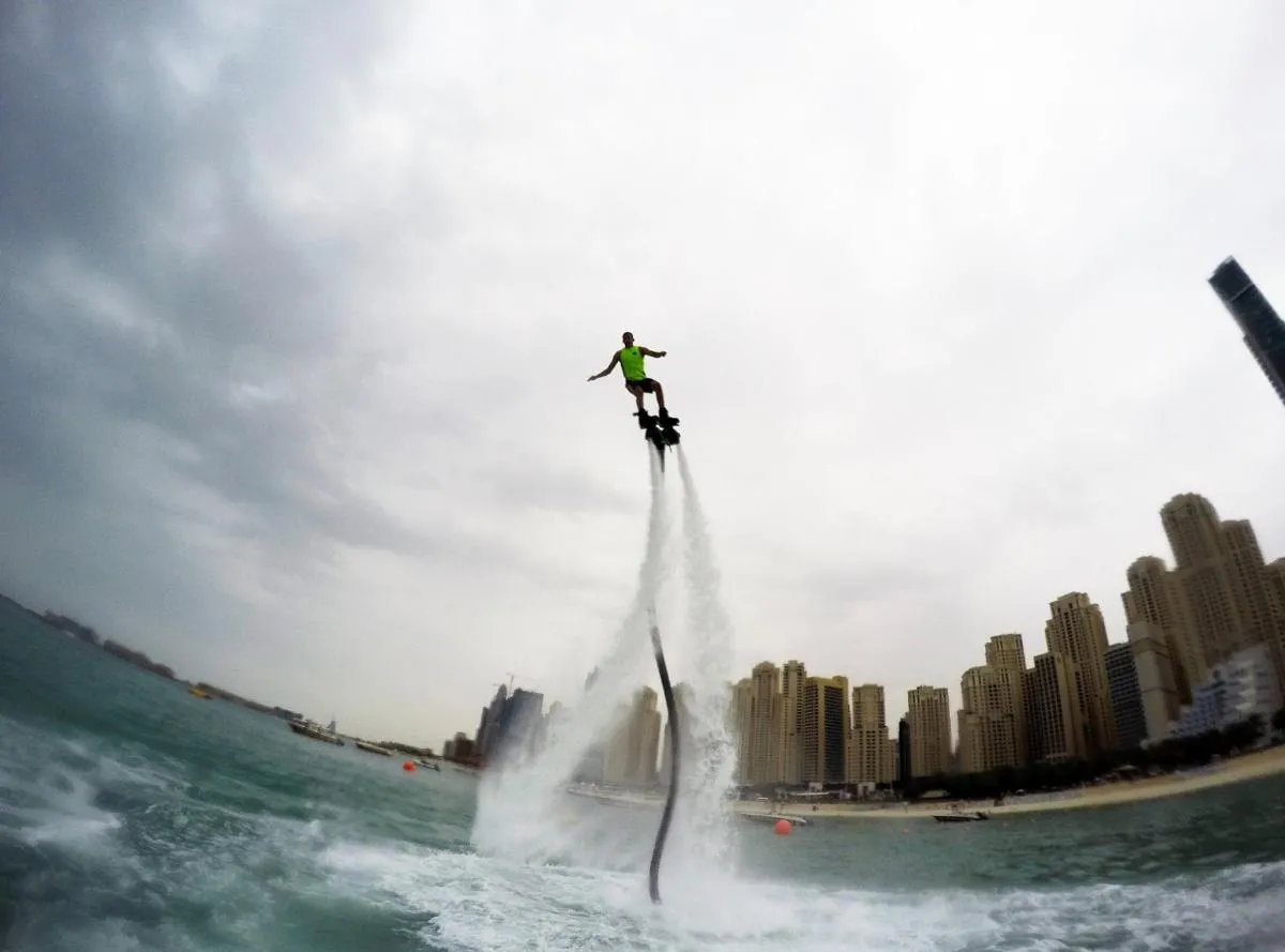 Image 1 of Dubai Flyboard Adventure