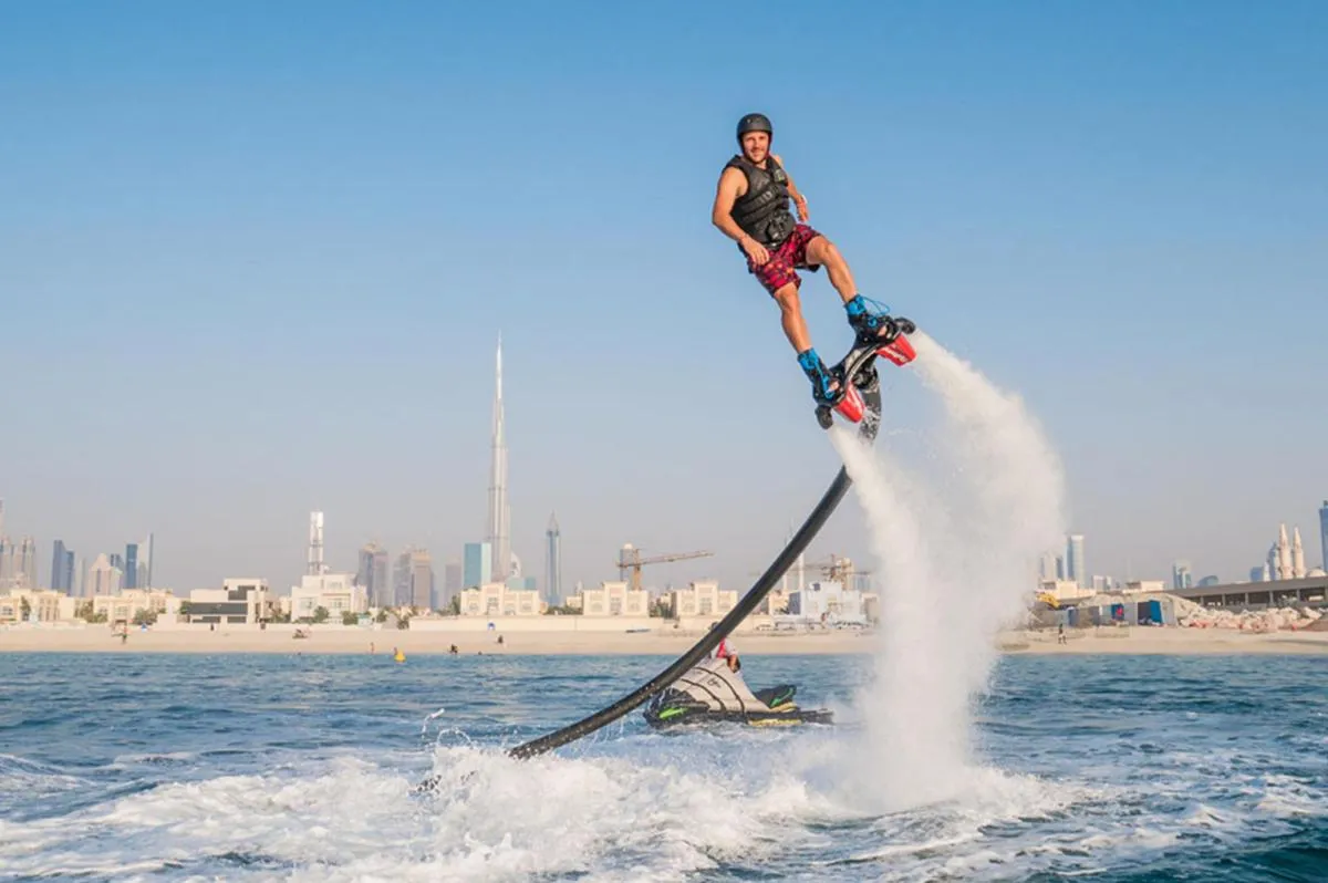 Image 2 of Dubai Flyboard Adventure