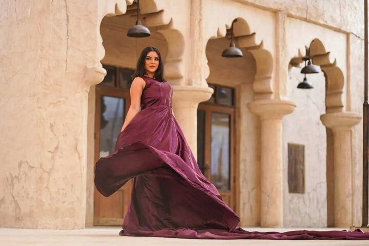 Image 0 of Dubai: Flying Dress with Photography and Exciting Dune Activities